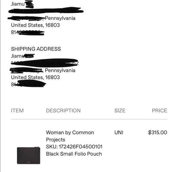 Common Projects Woman Handbag - Picture 3 of 5